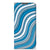 OPPO A96 | A76 Hoesje met Magneet Waves Blue - B2C Telecom