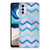 Motorola Moto G42 TPU bumper Zigzag Blauw B2C Telecom
