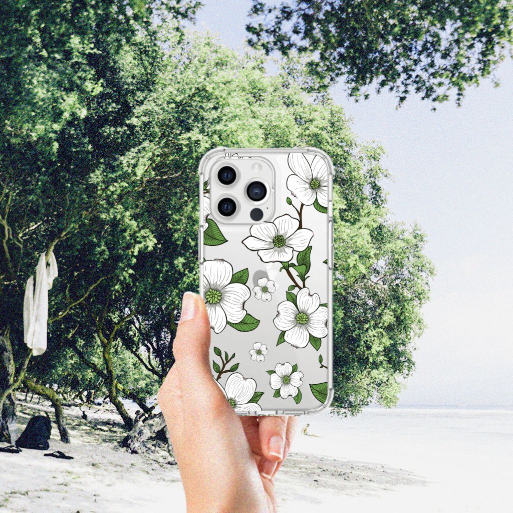 iPhone 13 Pro Max Case Dogwood Flowers - B2C Telecom