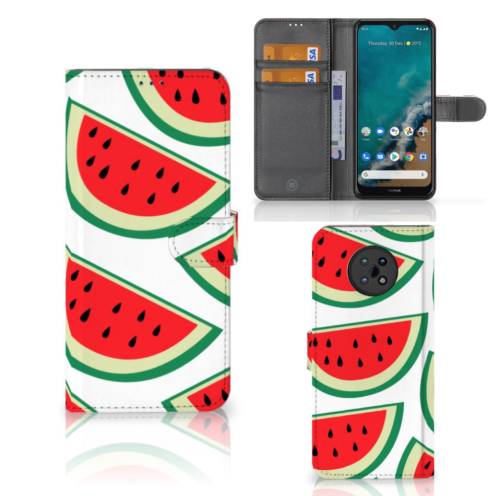 Nokia G50 Book Cover Watermelons