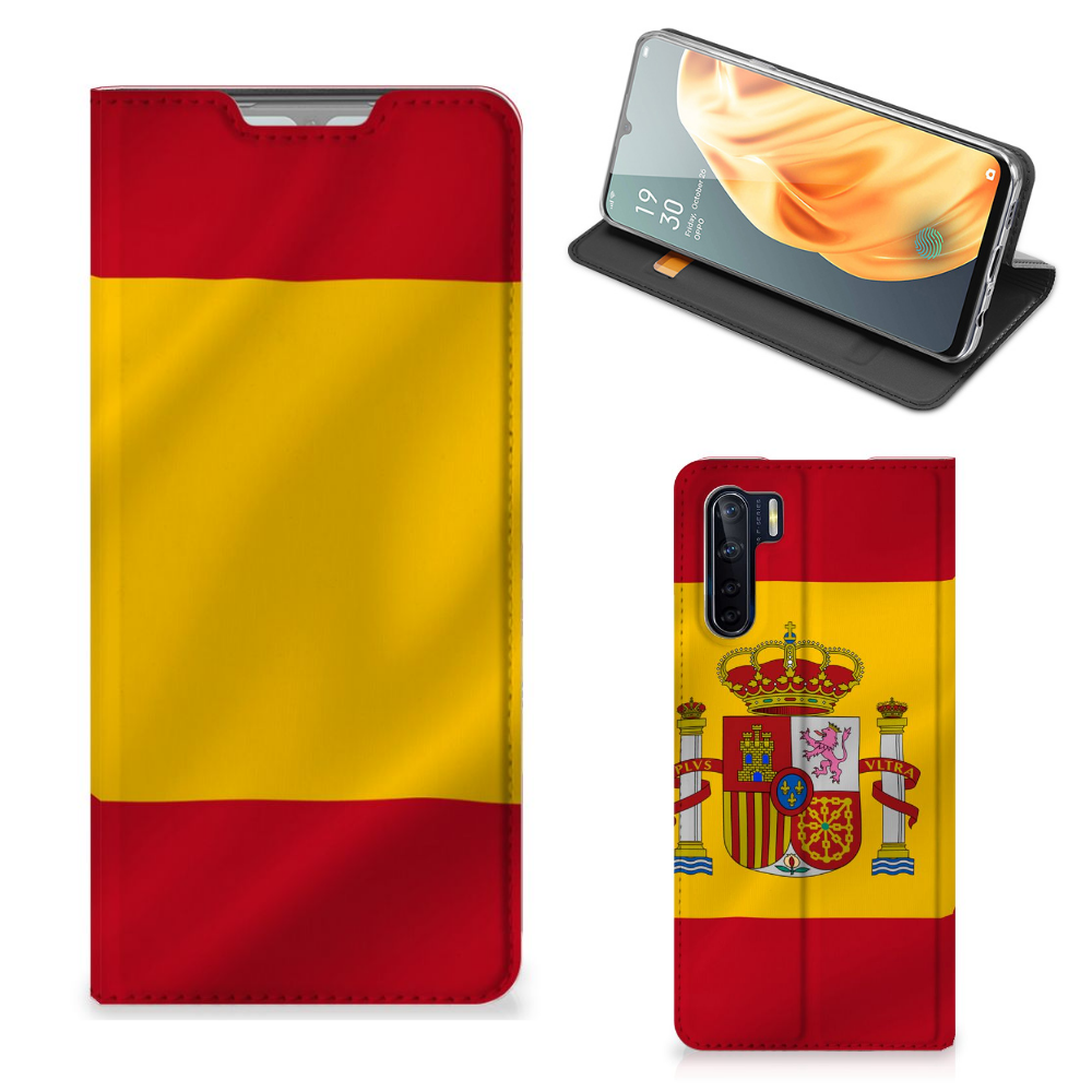 OPPO Reno3 | A91 Standcase Spanje - B2C Telecom