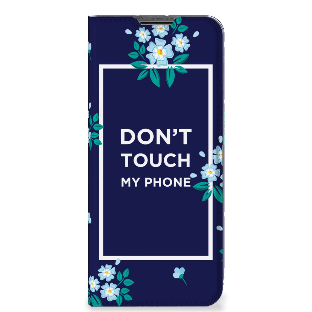 Nokia G50 Design Case Flowers Blue DTMP - B2C Telecom