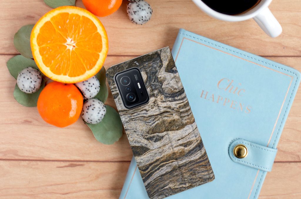 Xiaomi 11T | Xiaomi 11T Pro Standcase Steen - B2C Telecom