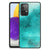 Kleurrijke Telefoonhoesje Samsung Galaxy A72 (5G/4G) Painting Blue