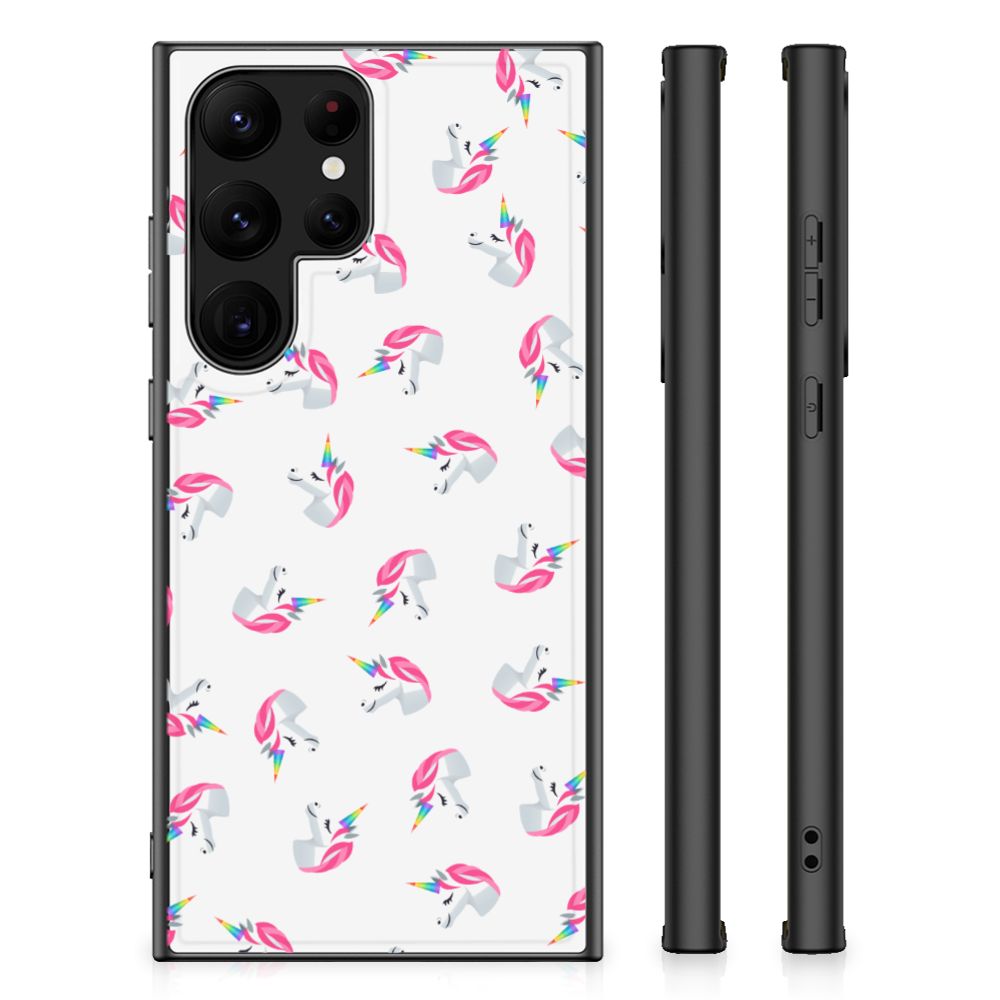 Back Case voor Samsung Galaxy S23 Ultra Unicorns B2C Telecom