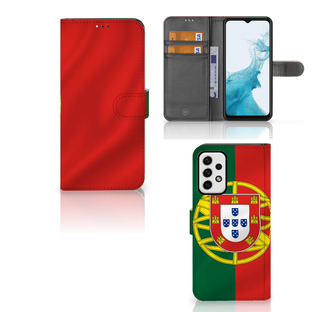 Samsung Galaxy A23 Bookstyle Case Portugal