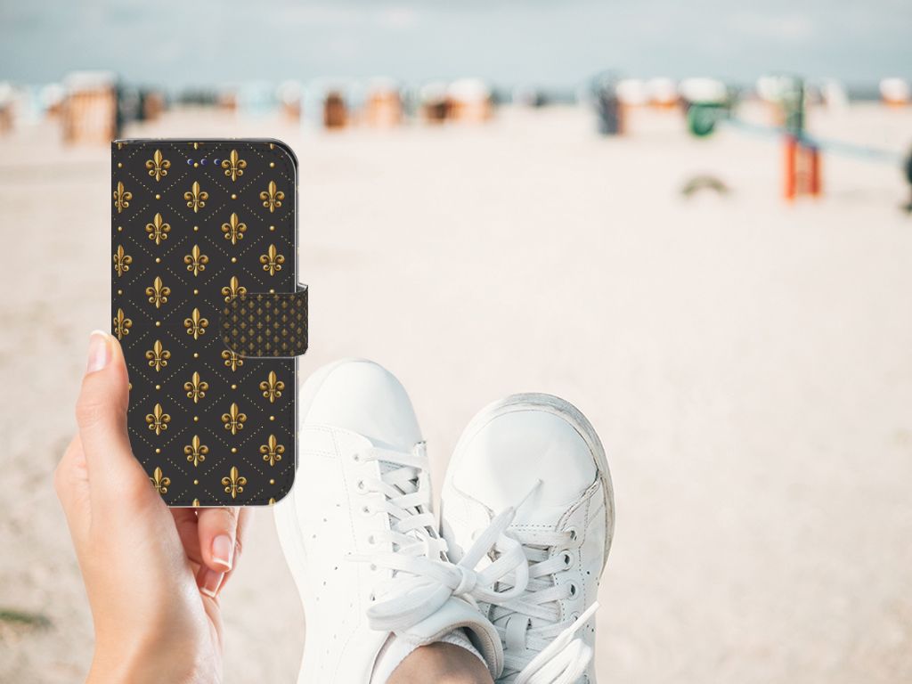 Samsung Galaxy S10e Telefoon Hoesje Franse Lelie