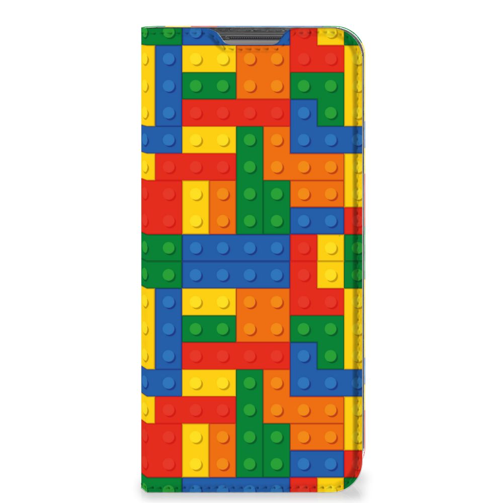 OPPO A96 | A76 Hoesje met Magneet Blokken - B2C Telecom