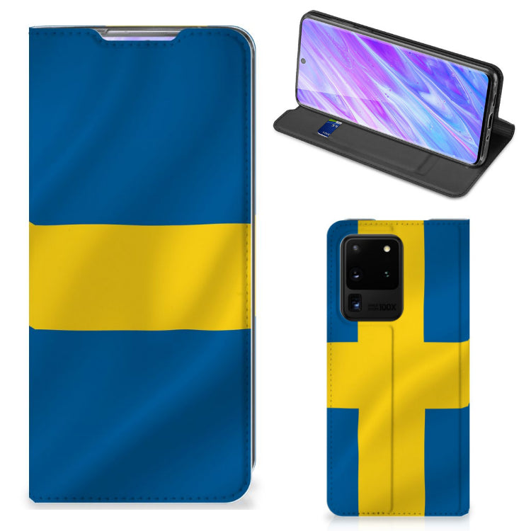 Samsung Galaxy S20 Ultra Standcase Zweden