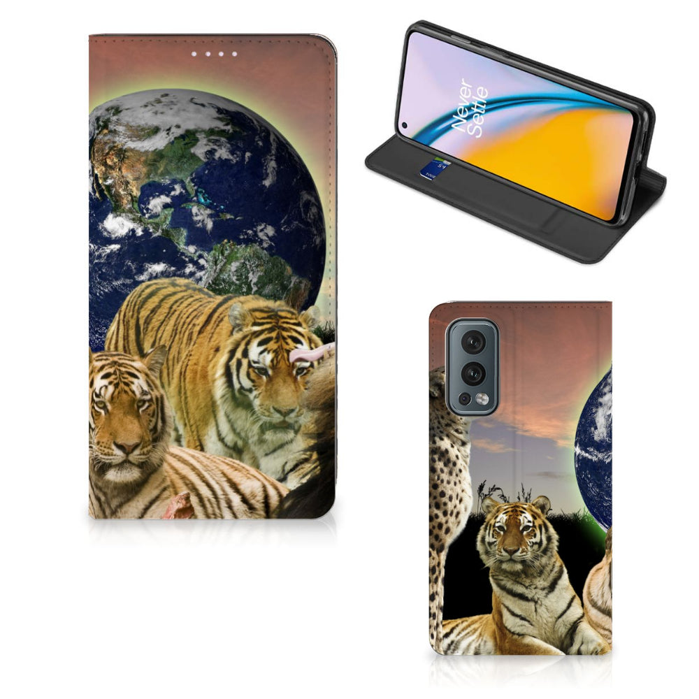 OnePlus Nord 2 5G Hoesje maken Roofdieren