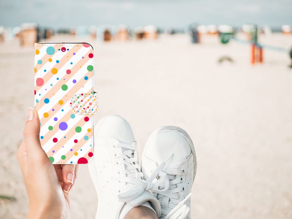Samsung Galaxy S9 Telefoon Hoesje Dots