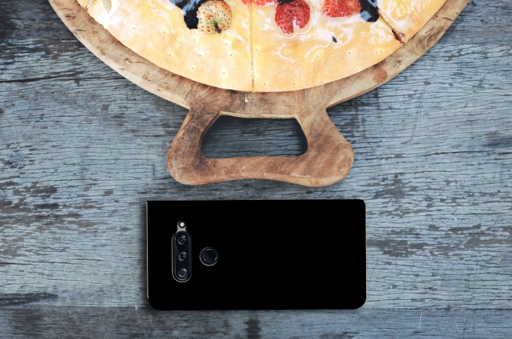 LG V40 Thinq Flip Style Cover Whiskey