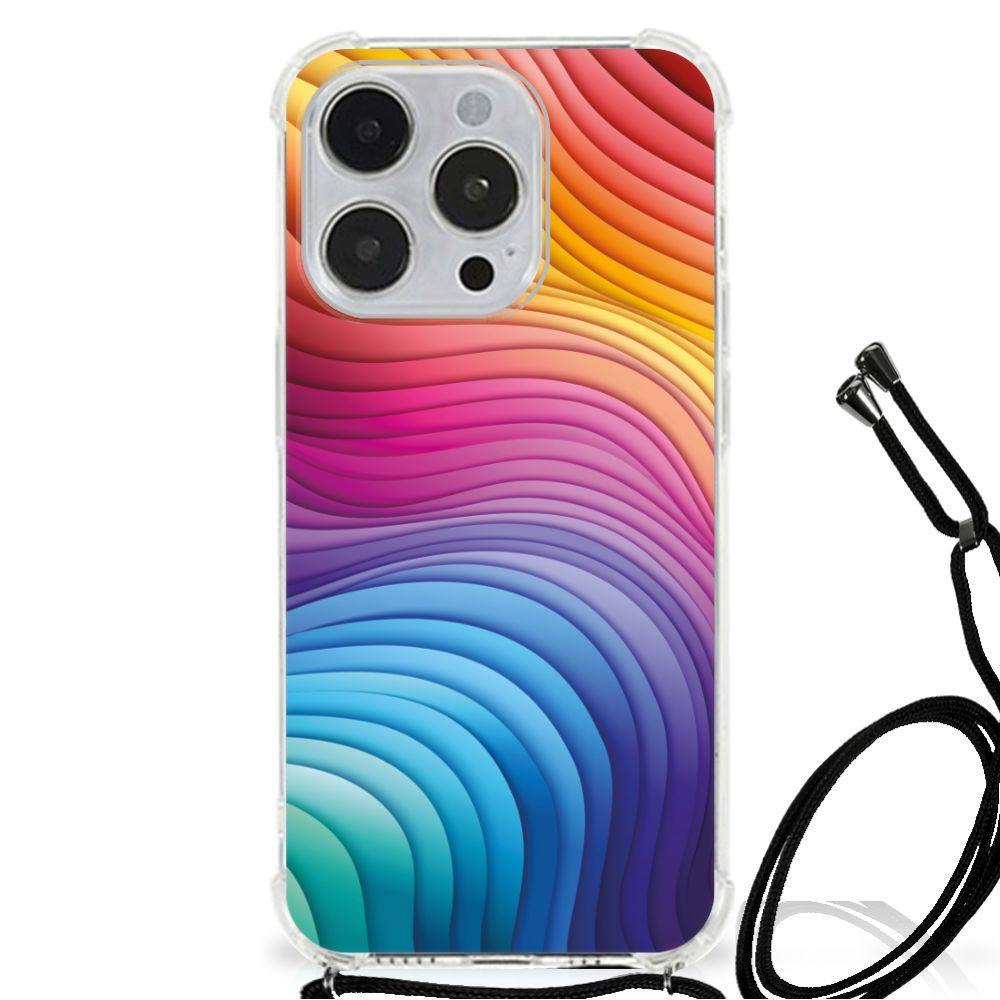 Shockproof Case voor iPhone 14 Pro Max Regenboog