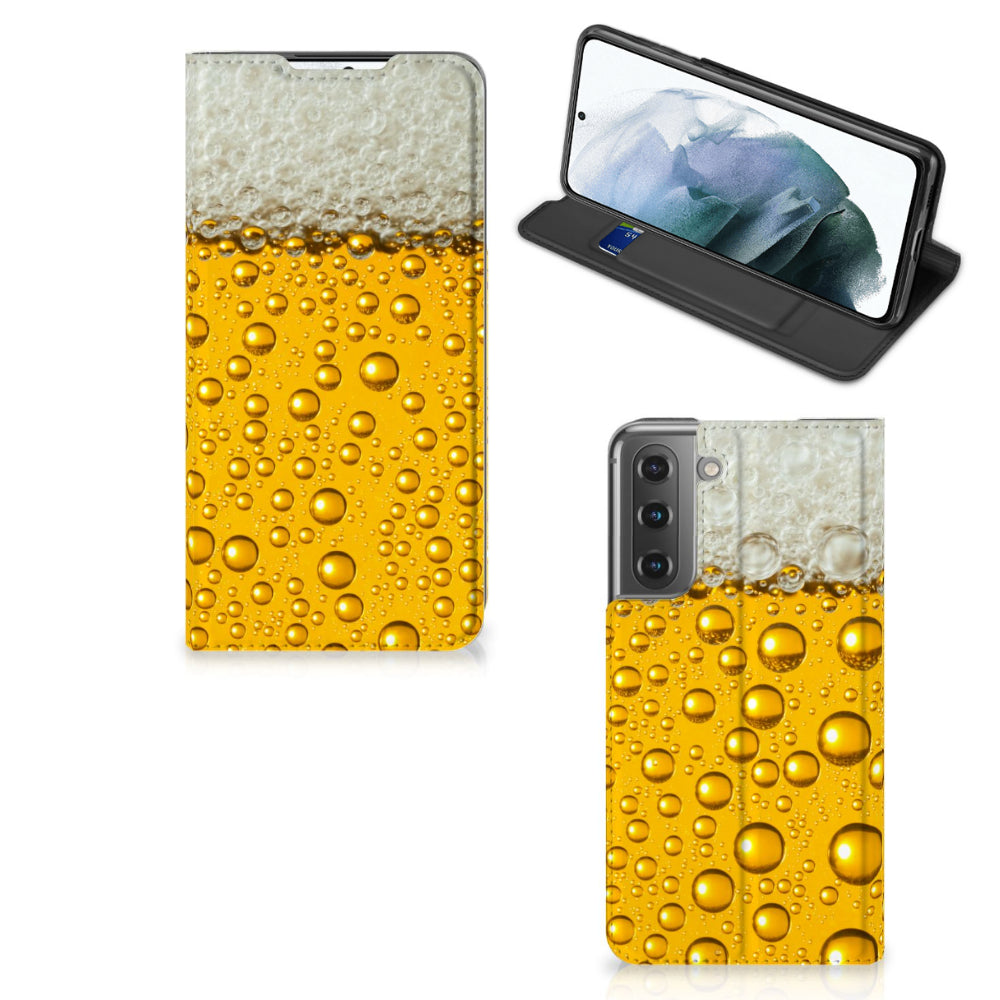 Samsung Galaxy S21 FE Flip Style Cover Bier