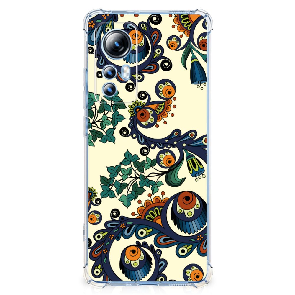 Anti Shock Case Xiaomi 12 Lite Barok Flower B2C Telecom