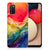 Hoesje maken Samsung Galaxy A02s Watercolor Dark B2C Telecom