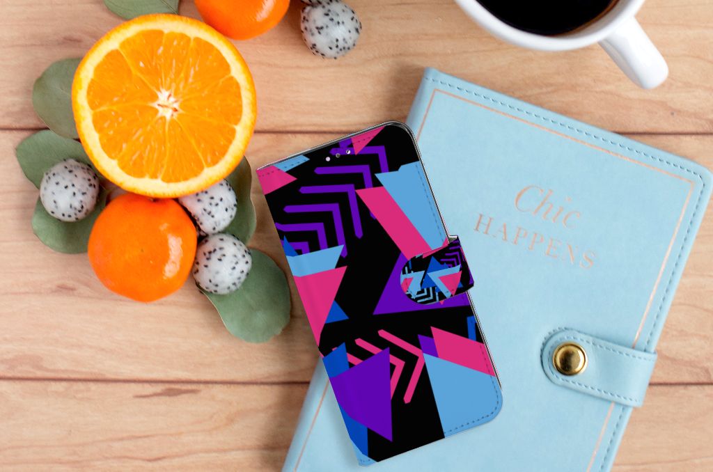 Samsung Galaxy A32 4G Book Case Funky Triangle