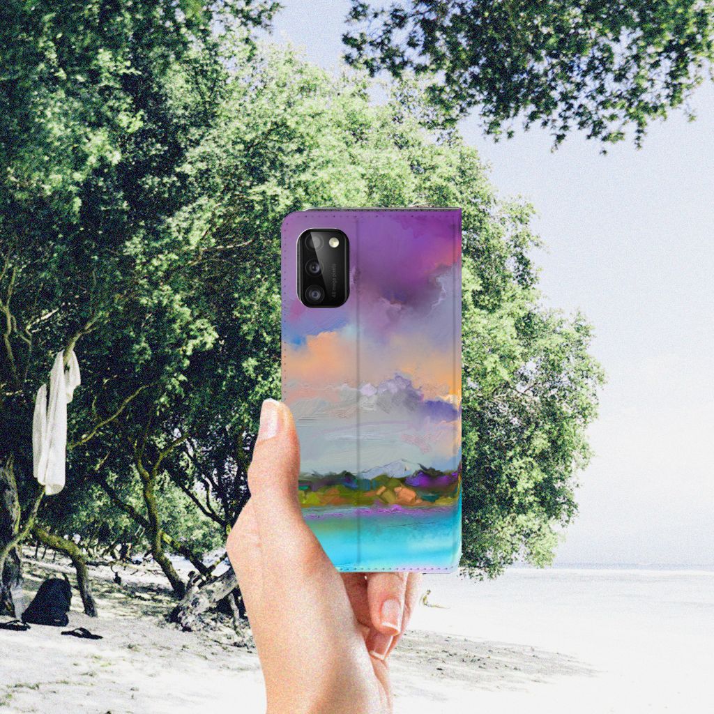 Bookcase Samsung Galaxy A41 Boat - B2C Telecom