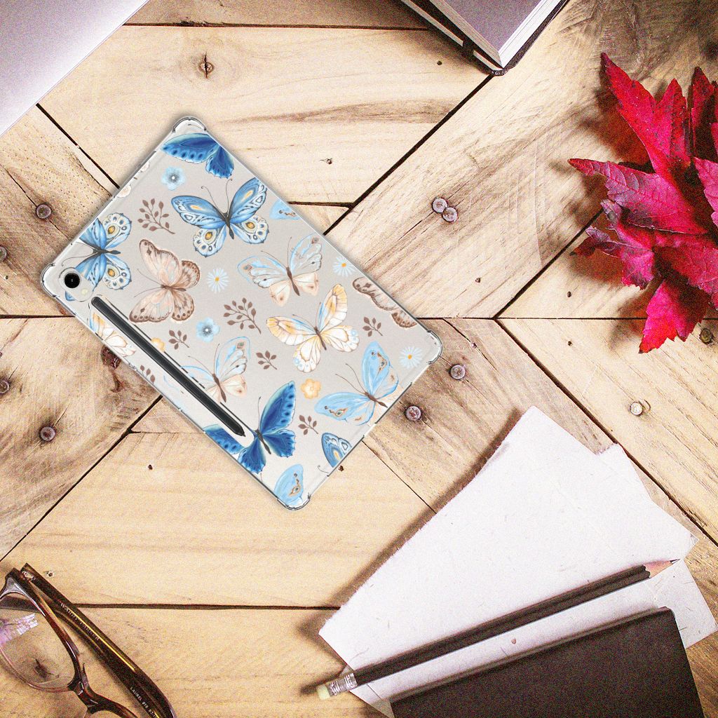Back Case voor Samsung Galaxy Tab S9 Vlinder