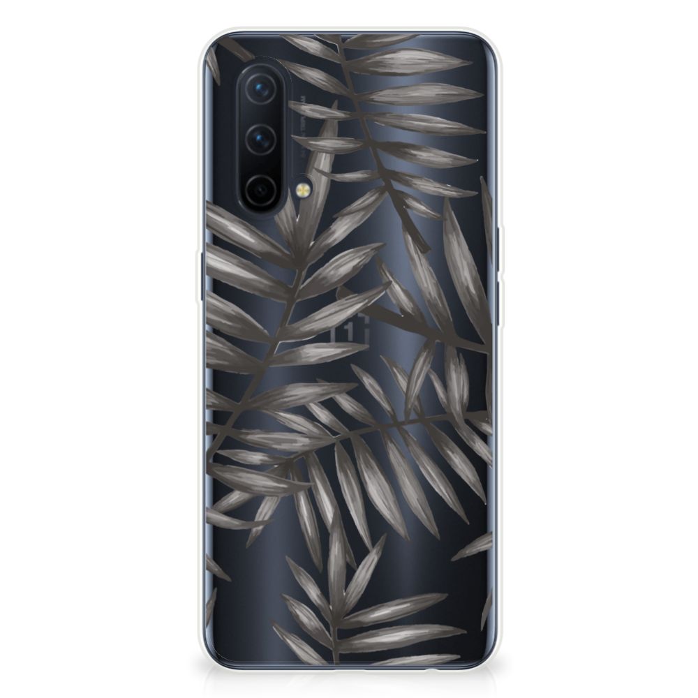 OnePlus Nord CE 5G TPU Case Leaves Grey B2C Telecom