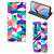 OPPO Reno4 Pro 5G Stand Case Blokken Kleurrijk - B2C Telecom