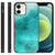 Case iPhone 12 Mini Painting Blue B2C Telecom