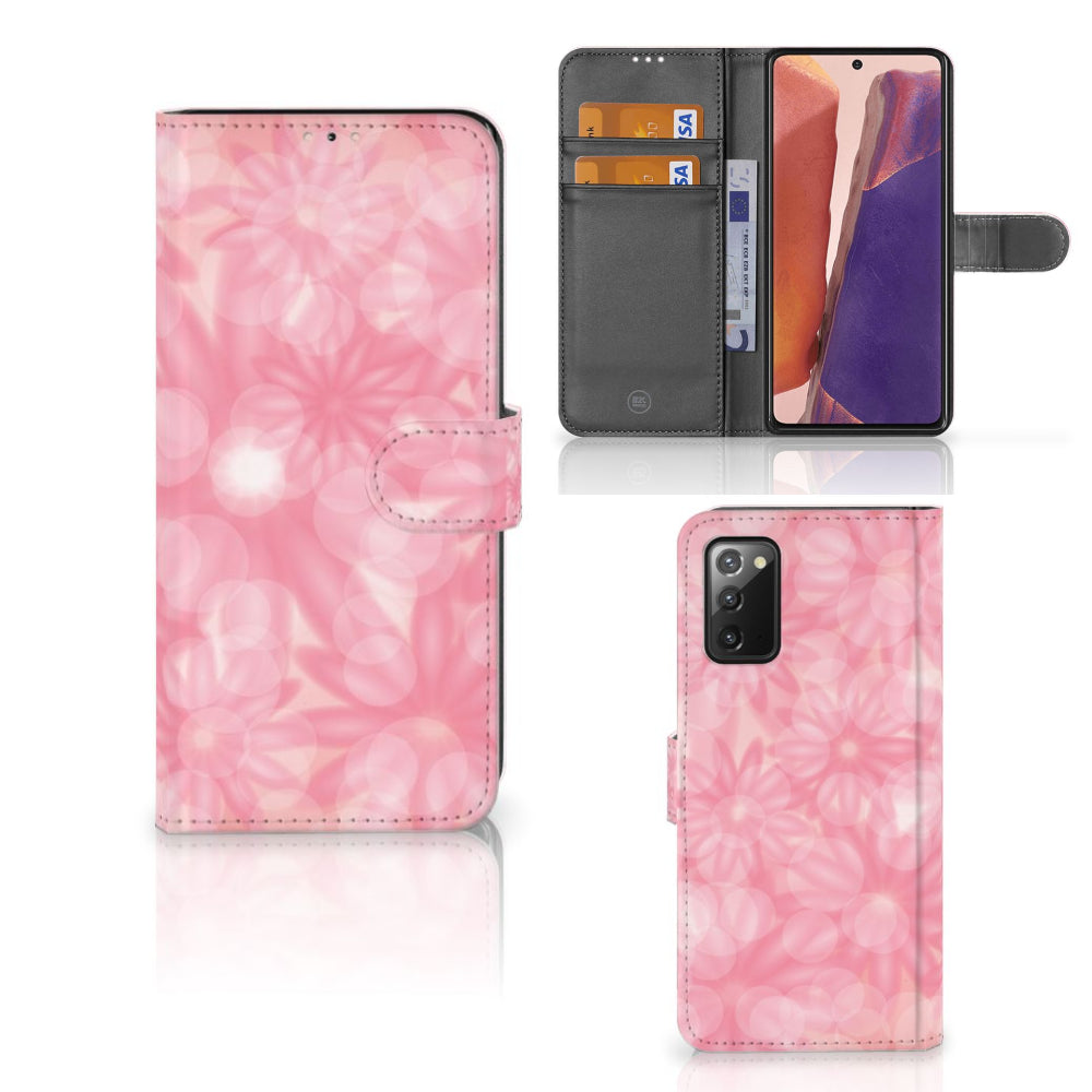 Samsung Galaxy Note 20 Hoesje Spring Flowers