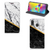 Samsung Galaxy M20 Standcase Marmer Wit Zwart - Origineel Cadeau Man
