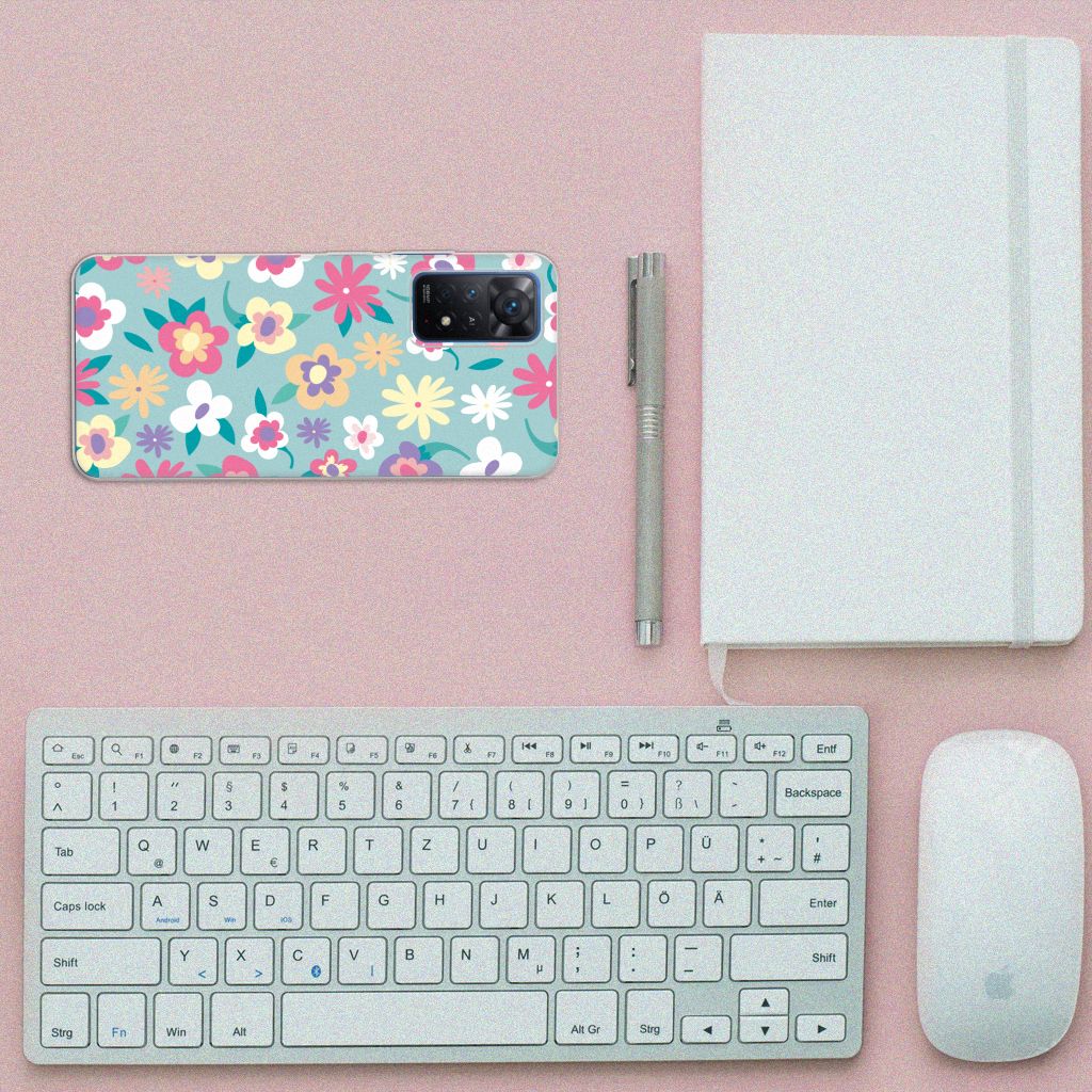 Xiaomi Redmi Note 11 Pro 5G TPU Case Flower Power