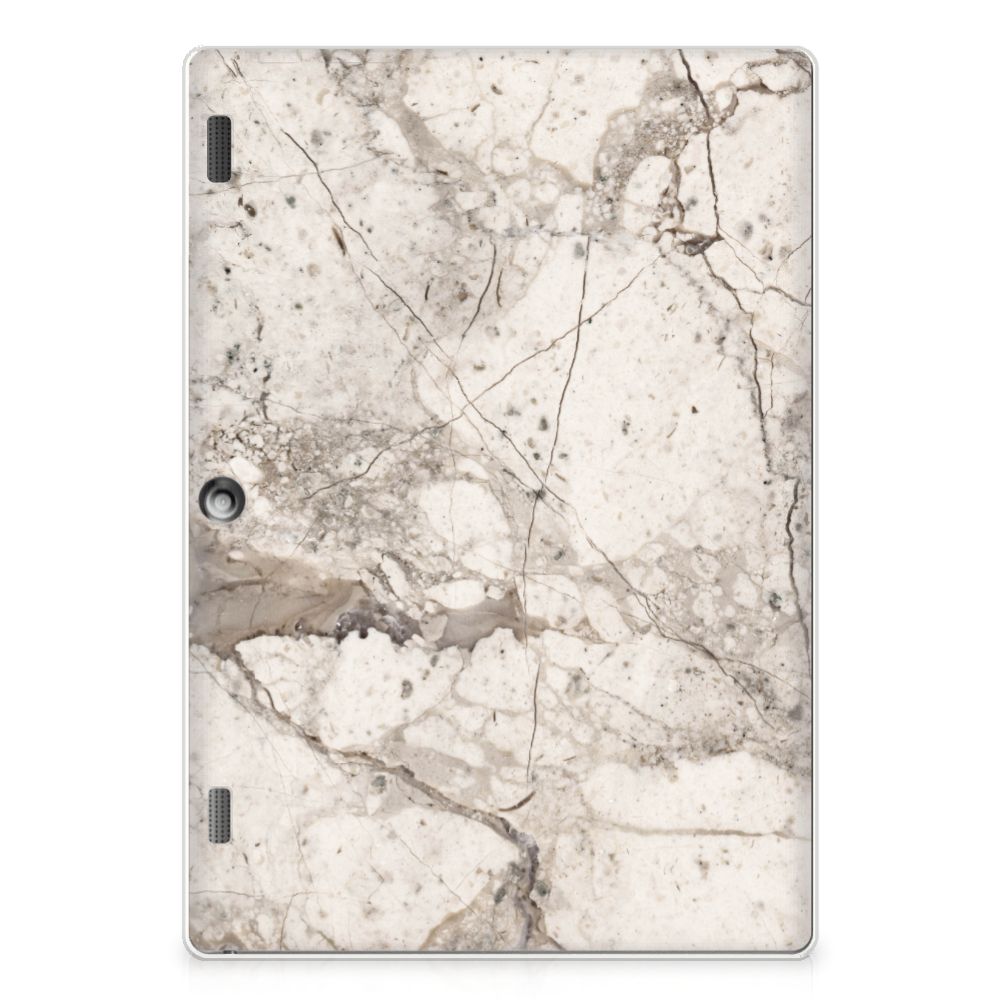 Lenovo Tab 10 | Tab 2 A10-30 Tablet Back Cover Marmer Beige