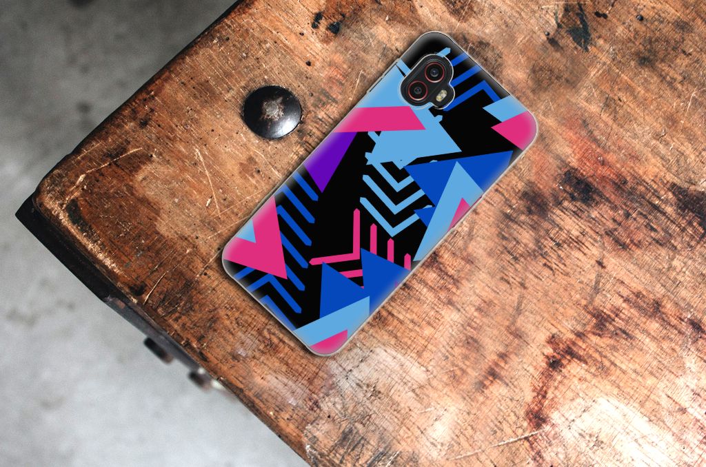 Samsung Galaxy Xcover 6 Pro TPU Hoesje Funky Triangle B2C Telecom