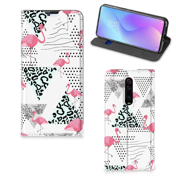 Xiaomi Redmi K20 Pro Hoesje maken Flamingo Triangle - B2C Telecom