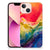 Hoesje maken iPhone 13 mini Watercolor Dark B2C Telecom