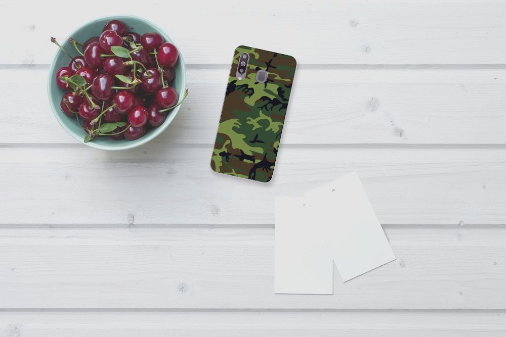 Samsung Galaxy M30 TPU bumper Army Dark