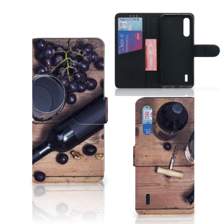 Xiaomi Mi 9 Lite Book Cover Wijn