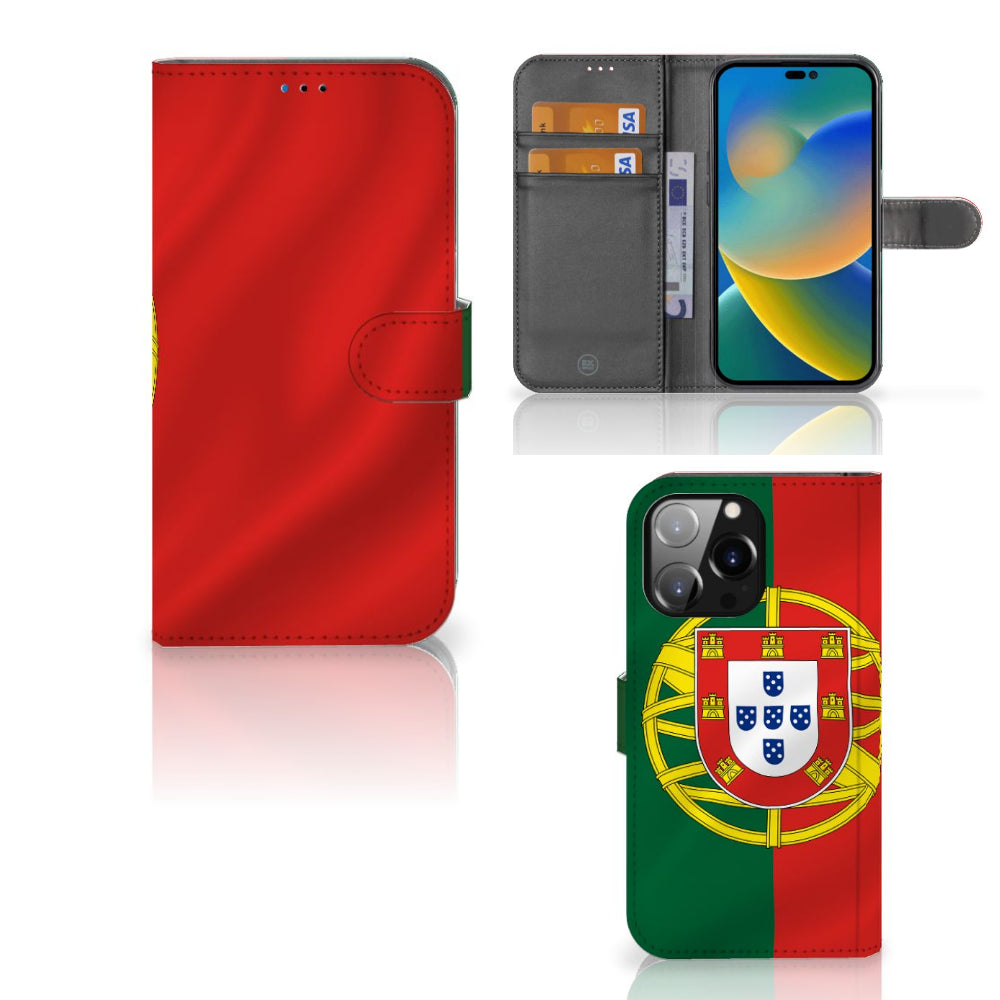 iPhone 14 Pro Max Bookstyle Case Portugal