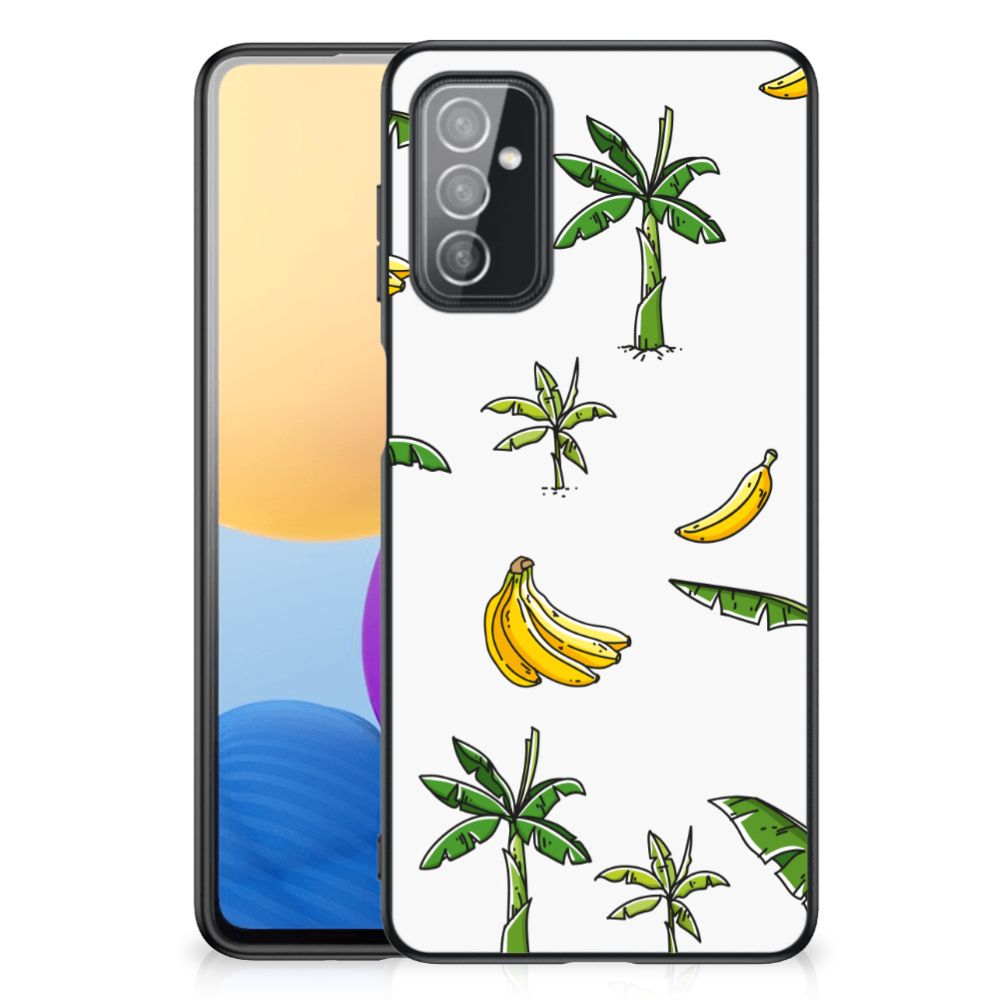Samsung Galaxy M52 Bloemen Hoesje Banana Tree B2C Telecom