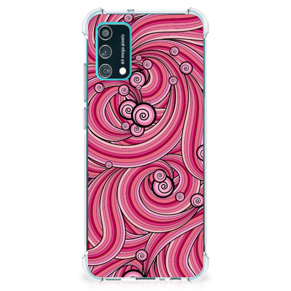 Samsung Galaxy M02s | A02s Back Cover Swirl Pink B2C Telecom