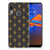 Motorola Moto E6 Plus TPU bumper Franse Lelie