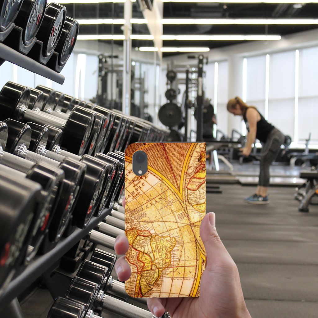 Apple iPhone Xr Book Cover Kompas