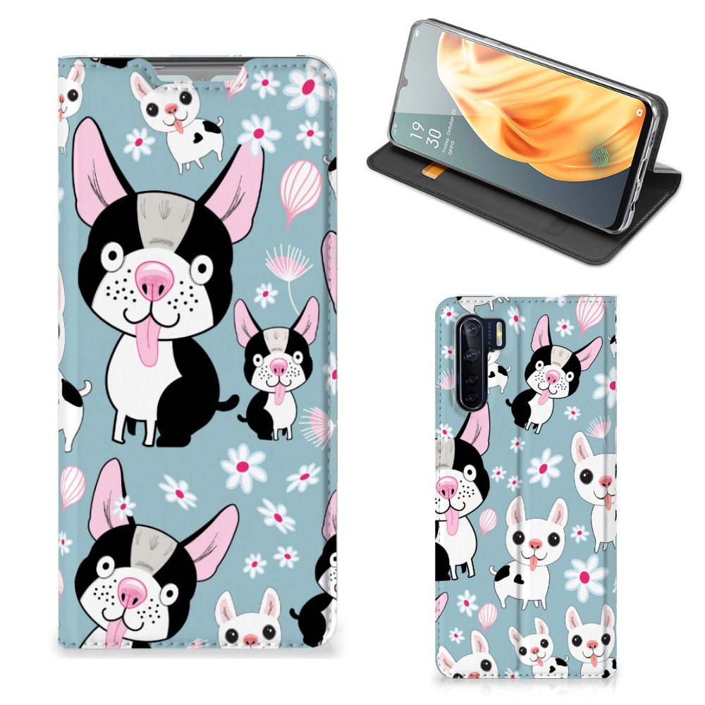 OPPO Reno3 | A91 Hoesje maken Hondjes - B2C Telecom