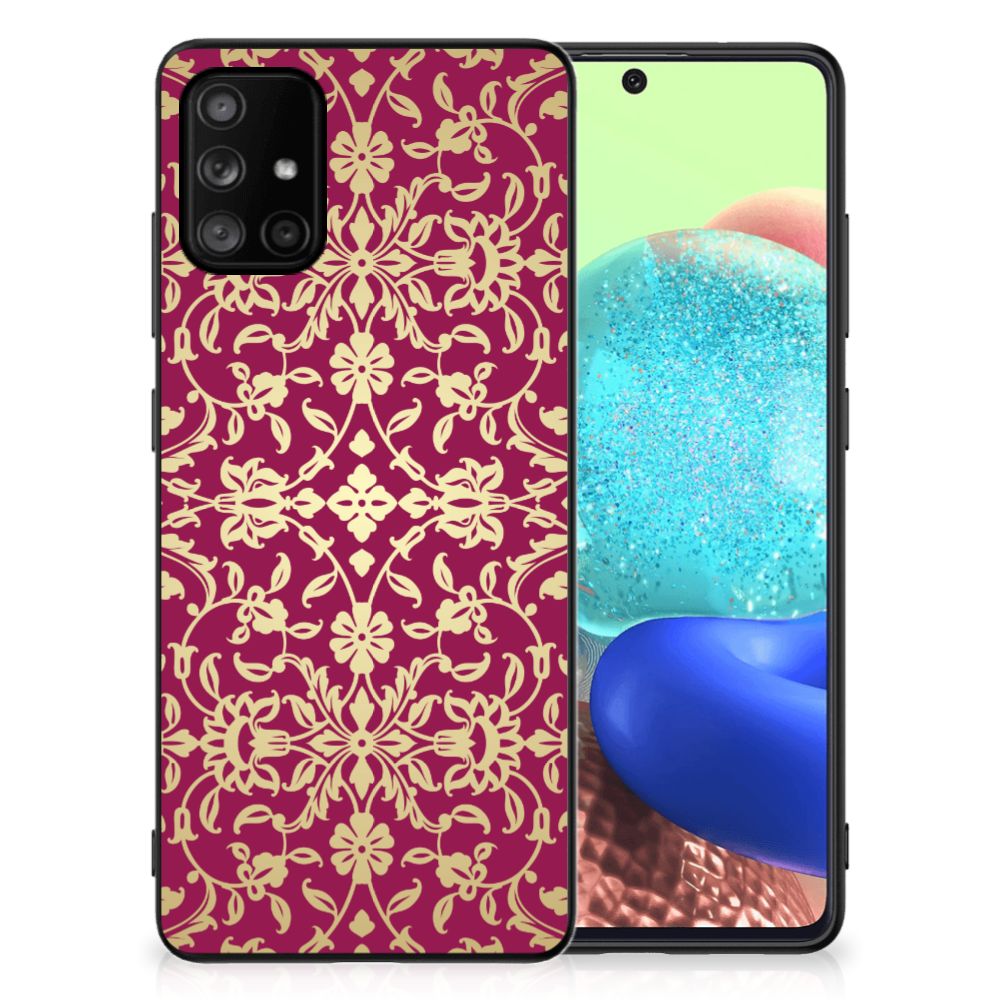 Back Cover Samsung Galaxy A71 Barok Pink