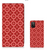 Samsung Galaxy A41 Hoesje met Magneet Batik Rood - B2C Telecom