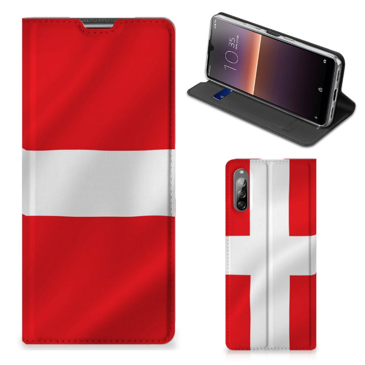 Sony Xperia L4 Standcase Denemarken
