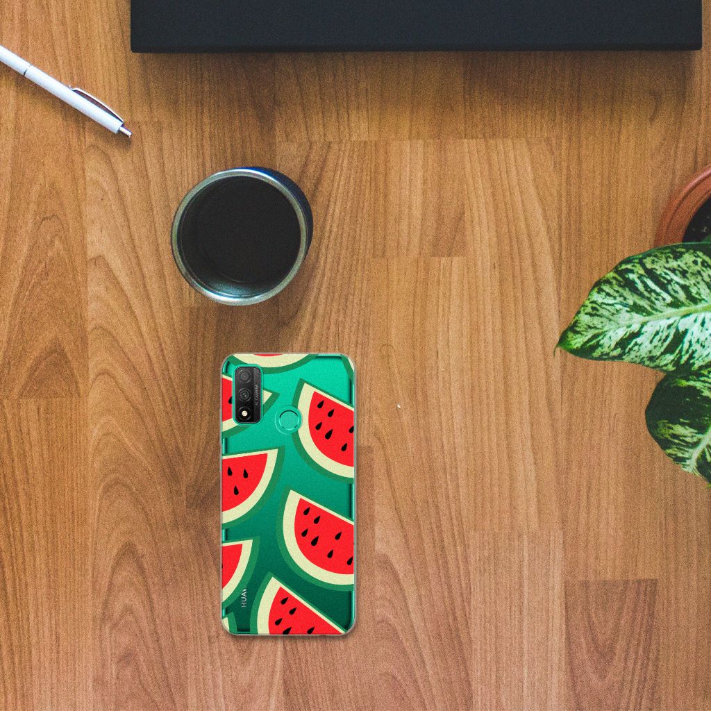 Huawei P Smart 2020 Siliconen Case Watermelons B2C Telecom