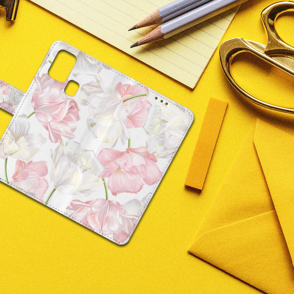 Samsung Galaxy M31 Hoesje Lovely Flowers