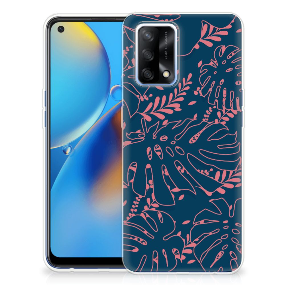 OPPO A74 4G TPU Case Palm Leaves B2C Telecom