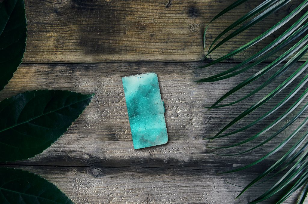 Hoesje Xiaomi Redmi 10 Painting Blue