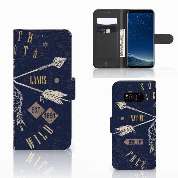 Samsung Galaxy S8 Flip Cover South Dakota