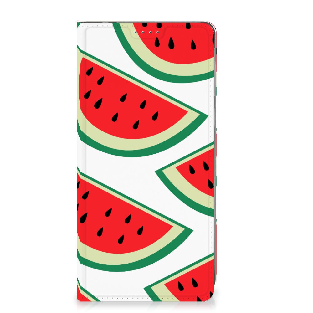 Motorola Moto E13 4G Flip Style Cover Watermelons